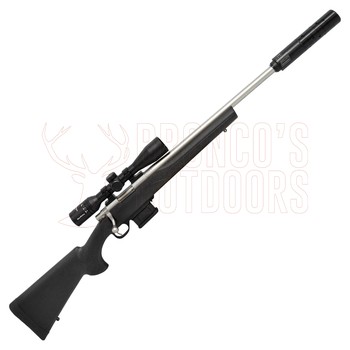 Howa Mini S/S HB 20" Threaded Black .223 + Panamax 3-9x40 Scope + Nielsen Sonic Suppressor