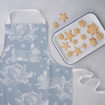 THORNBACK & PEEL 'WINTER RABBIT' APRON