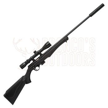 Rossi 8122M .22WMR Bolt Action + 3-9x40 + Suppressor