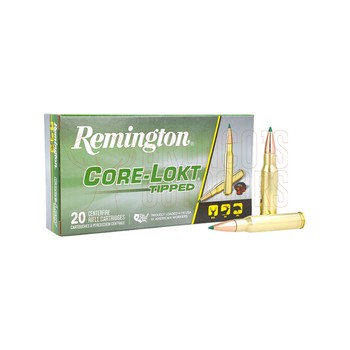 Remington Core-Lokt PSP .308 165gr