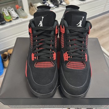 Air Jordan 4 Retro Red Thunder • Pre-Owned [6566] - view 7