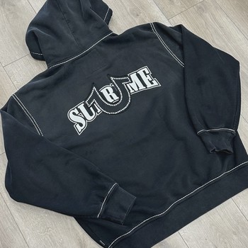FW22 Supreme True Religion Zip Up Hoodie • Pre-Owned [7072] - view 3