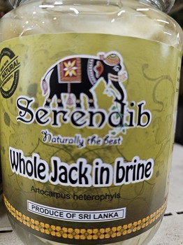 Serendib Whole Jak In Brine 560g