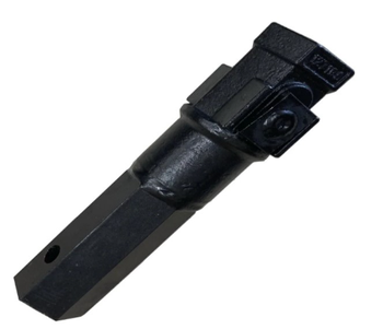 2.5" hex auger adapter to 2"