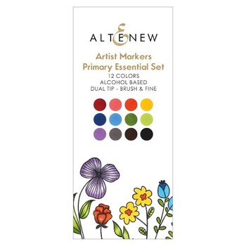 Altenew Artist Markers Primary Essential Set - Auzz Trinklets N Crafts