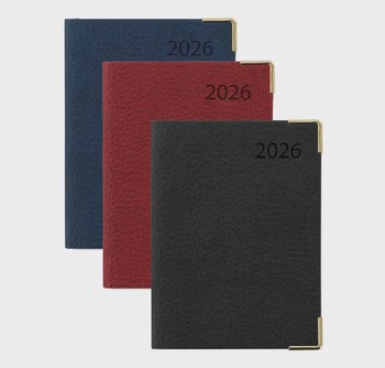 Letts - Connoisseur Mini Pocket Week to View Diary 2027 - Sunday Start