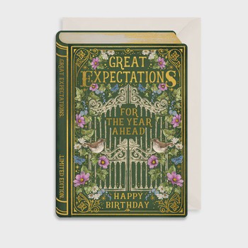 The Artfile -STORYBOOK GREAT EXPECTATIONS CARD-RY27