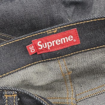 Supreme Rigid Slim Selvedge Jeans 'Rigid Indigo' • Pre-Owned [9010] - view 2