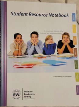 IEW Student Resource Notebook (3rd Edition)