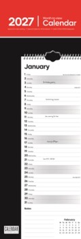 Otter House - Essential Slim Calendar 2027 - 270249