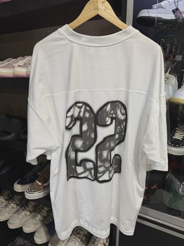 Mitchell & Ness x Chito Airbrush Print Jersey White XXL • Pre-Owned [0428] - view 2