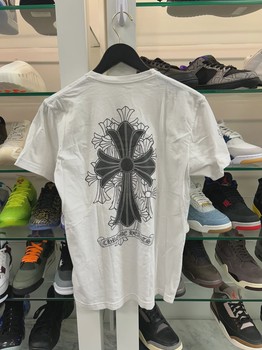 Chrome Hearts  Phantom Tomb Cross Short Sleeve Tee • Pre-Owned [4763] - view 6