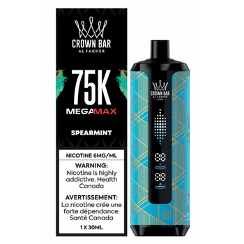 Al Fakher Crown Bar Mega Max 75K product
