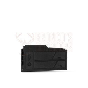 MDT Bergara Polymer LA 7PRC 3 Round Magazine
