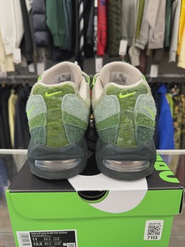 Nike Air Max 95 Big Bubble Ducks of a Feather Oregon Ducks The Woods • Pre-Owned [4706] - view 5