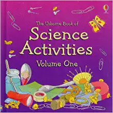USED USBORNE BOOK OF SCIENCE ACTIVITIES VOLUME 1