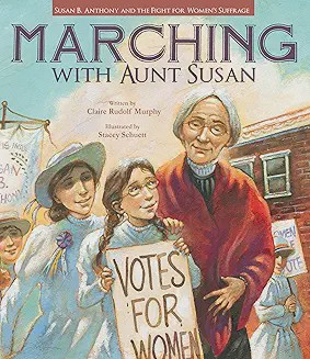 Marching with Aunt Susan