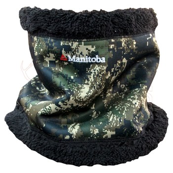 Manitoba Fleece Neck Gaiter Camo