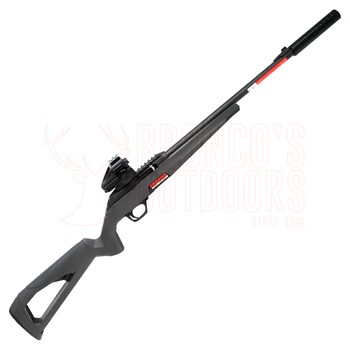 Winchester Wildcat .22LR 16.5" + Stealth Reflex Red/Green Dot with Laser+ Suppressor
