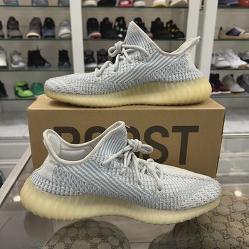 adidas Yeezy Boost 350 V2 Cloud White (Non-Reflective) • Brand New [0351] - view 7