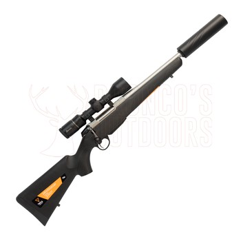 Tikka T3X LITE Stainless Bush Hunter .308 16" + Burris Fullfield IV 2.5-10x42 + Hardy Suppressor