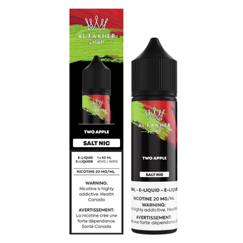 Al Fakher - Two Apple 60ml Salt