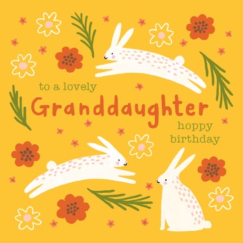 Art File - Granddaughter Rabbits - AFR116A