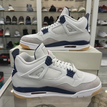 Air Jordan 4 Retro SB Navy • Pre-Owned [1442] - view 8
