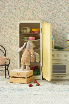 Miniature Fridge - Yellow