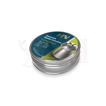 H&N .25 Calibre Baracuda Hunter Extreme 150 Rounds