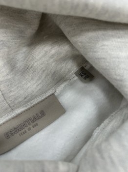 Essentials Gray Pullover Sweater  • Pre-Owned [2524] - view 3