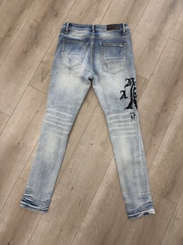 AMIRI x Wes Lang "Reaper Logo" skinny jeans  • Pre-Owned [2475] - view 3