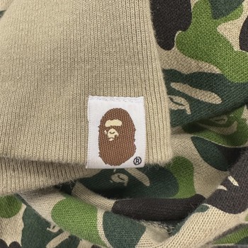 A Bathing Ape ABC Camo Shark Full Zip Hoodie • Pre-Owned [9405] - view 4