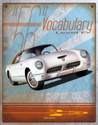 Used BJU Vocabulary F student 3rd Ed
