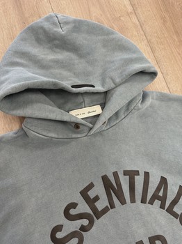 Fear of God Essentials Campus 90's Hoodie • Pre-Owned [4147] - view 3