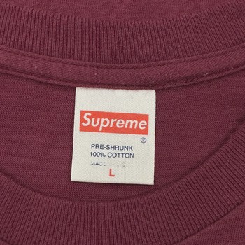 FW14 Supreme x H.R. Giger Alien Maroon Tee  • Pre-Owned [2009] - view 3