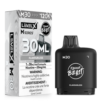 Level X Flavour Beast M30 120K Pod - Flavourless