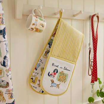BEST IN SHOW DOUBLE OVEN GLOVES