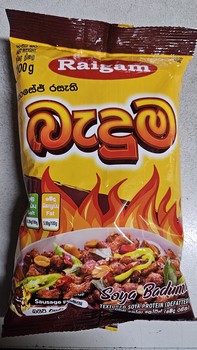 Raigam soya Sausage Badum 100g