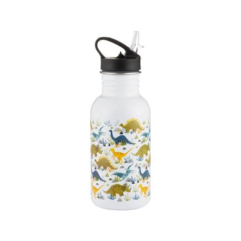DINOSAURS METAL BOTTLE - 350ML