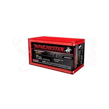 Winchester Varmint HV .17HMR V-MAX 500 Rounds