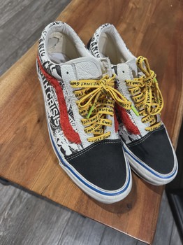 Vans Original Old Skool LX Gallery Dept. Good Luck No Box • Pre-Owned [4330] - view 3