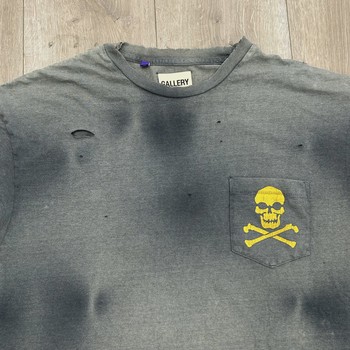 Gallery Dept. Zip Tee Vintage Black • Pre-Owned [4449] - view 2