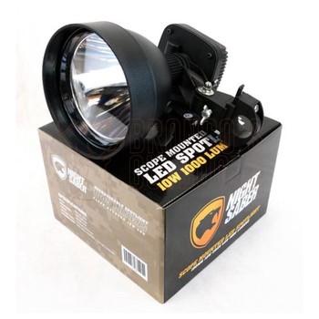Night Saber Scope Mounted LED 150mm 1200 Lumens Rechargeable Spotlight