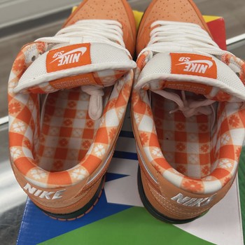 Nike SB Dunk Low Concepts Orange Lobster • Pre-Owned [0351] - view 6