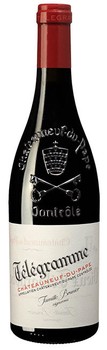 Domaine du Vieux Telegraphe Telegramme Chateauneuf Du Pape - Rhone Valley Product image