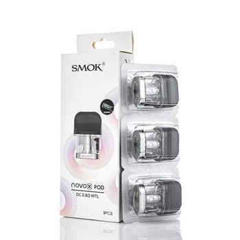 SMOK Novo X Replacement Pods (2mL, 3 Pack)