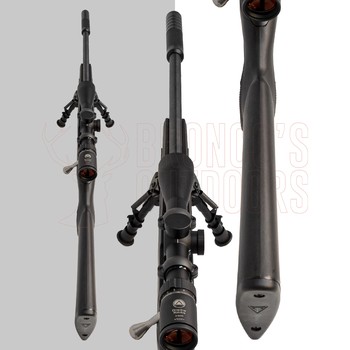 Tikka T1x MTR 17 HMR Left Hand + Burris Droptine Rimfire 3-9x40 Ballistic Plex + 1/2-20 Suppressor