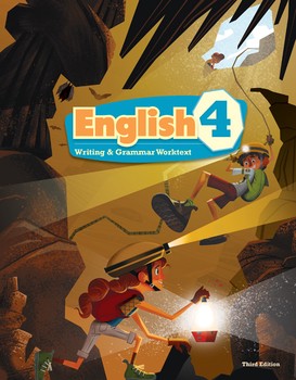 BJU ENGLISH 4  WKTXT 3RD ED