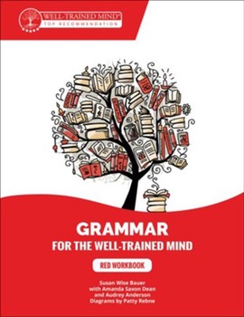 Used Grammar For The Well-Trained Mind Red Workbook